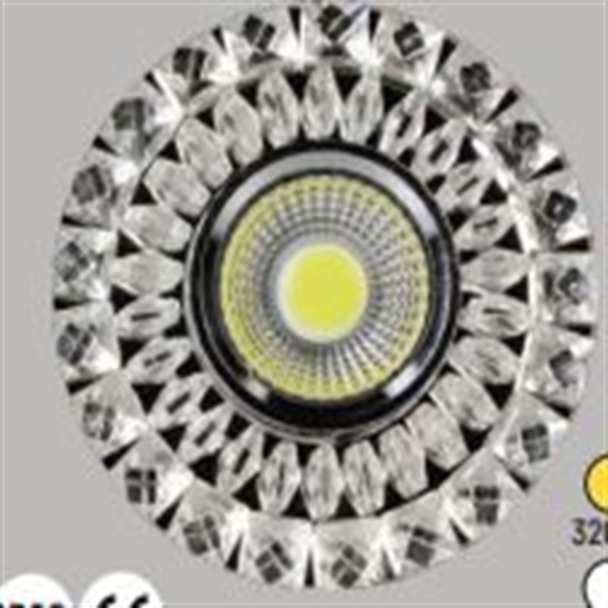 5+3W.COB LEDLİ CAM SPOT 6500K 1